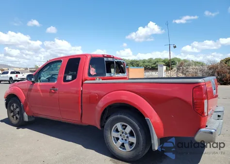 2005 Nissan Frontier King Cab Le from USA, damaged, VIN 1N6AD06W45C402255